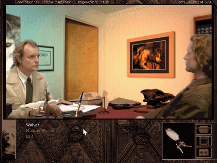 The Beast Within: A Gabriel Knight® Mystery screenshot 5