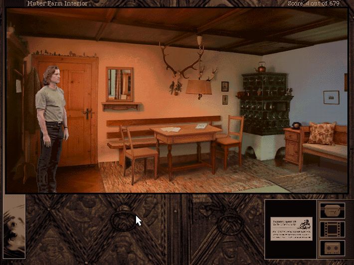 The Beast Within: A Gabriel Knight® Mystery screenshot 4