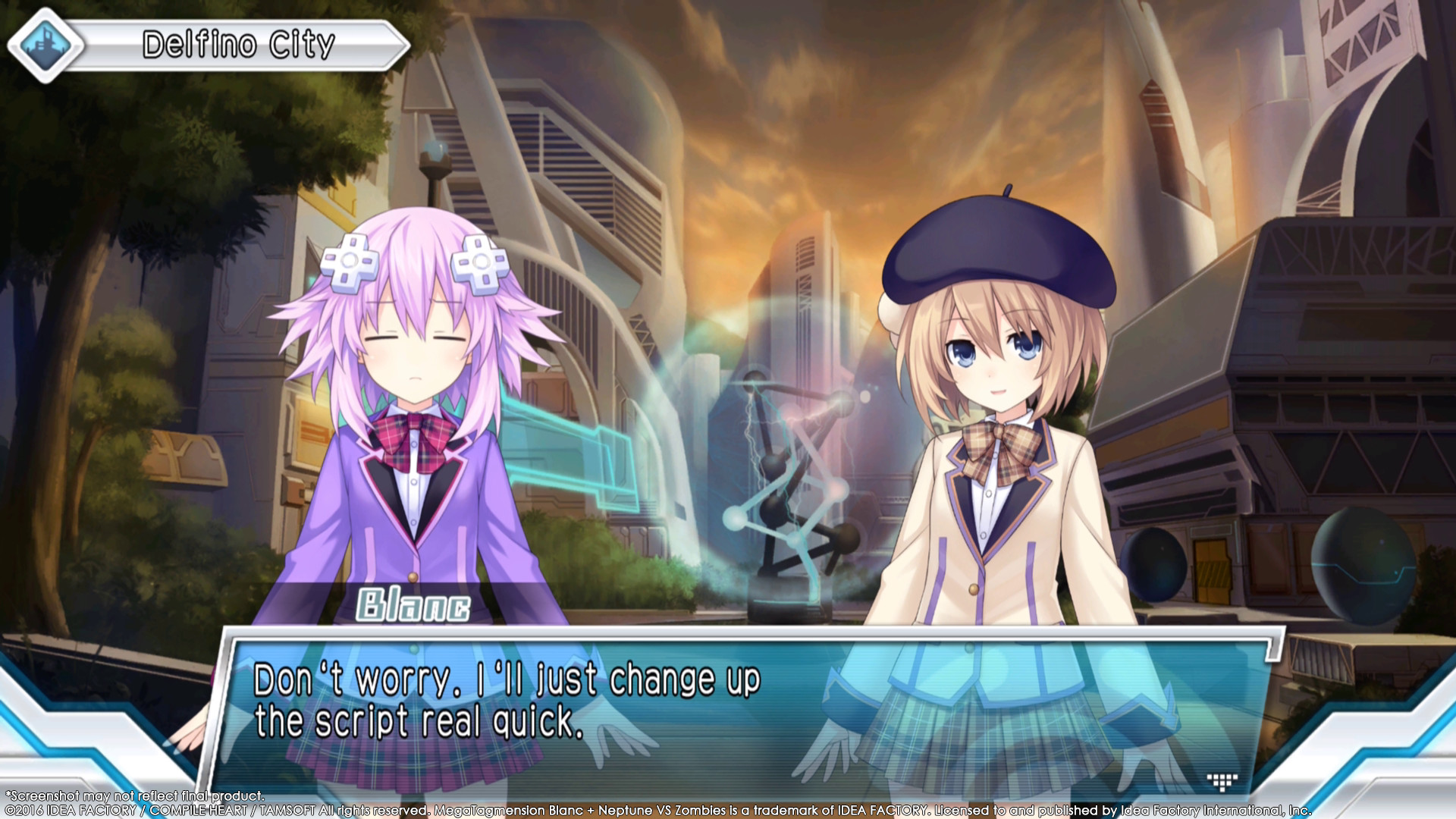 MegaTagmension Blanc + Neptune VS Zombies (Neptunia) screenshot 3