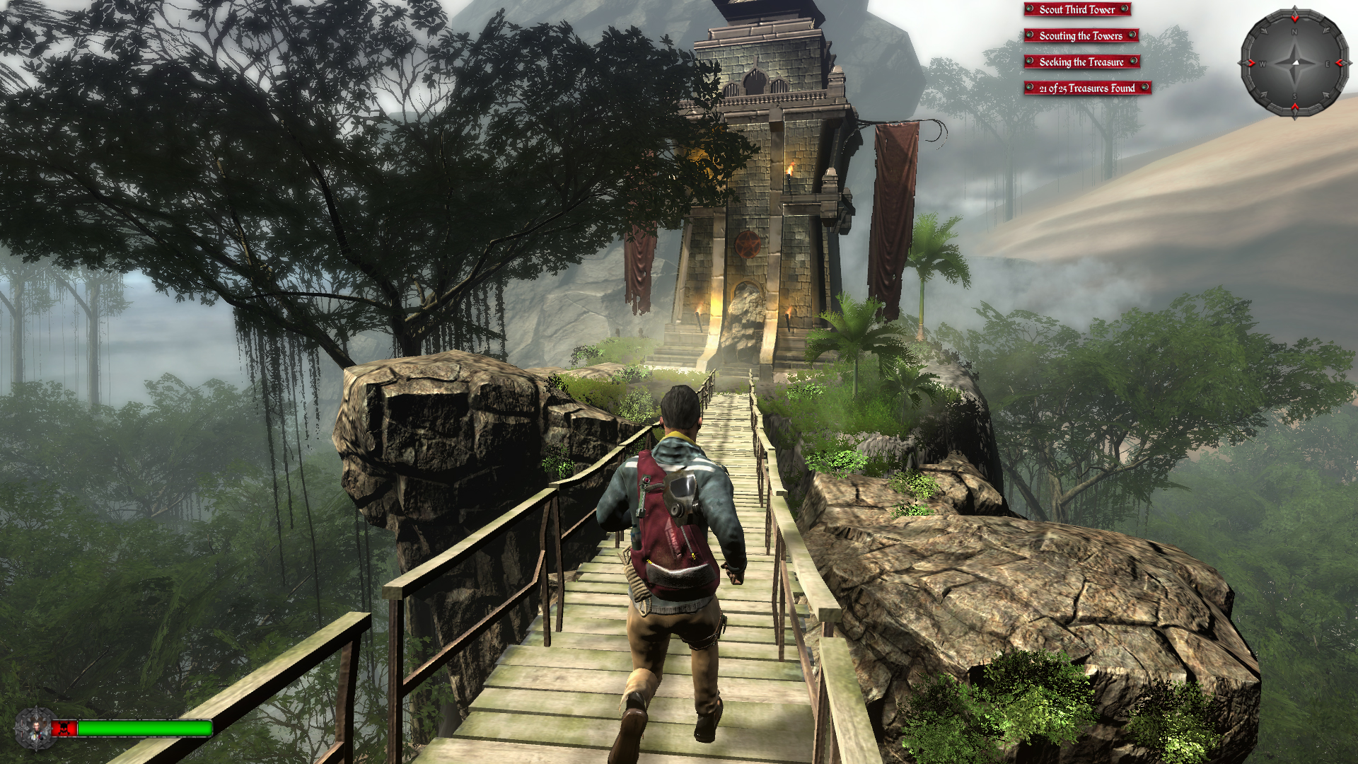 Ruction: The Golden Tablet screenshot 1