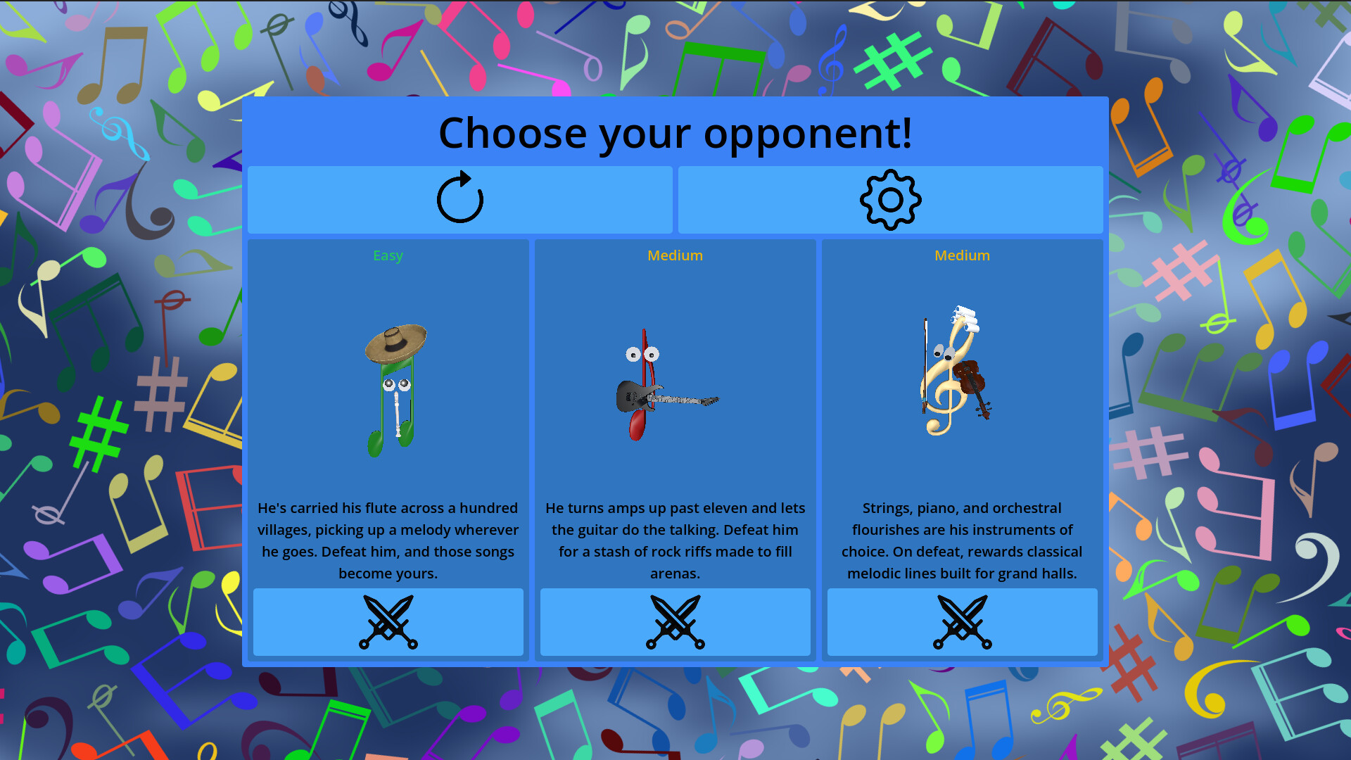 Piano Warrior screenshot 5