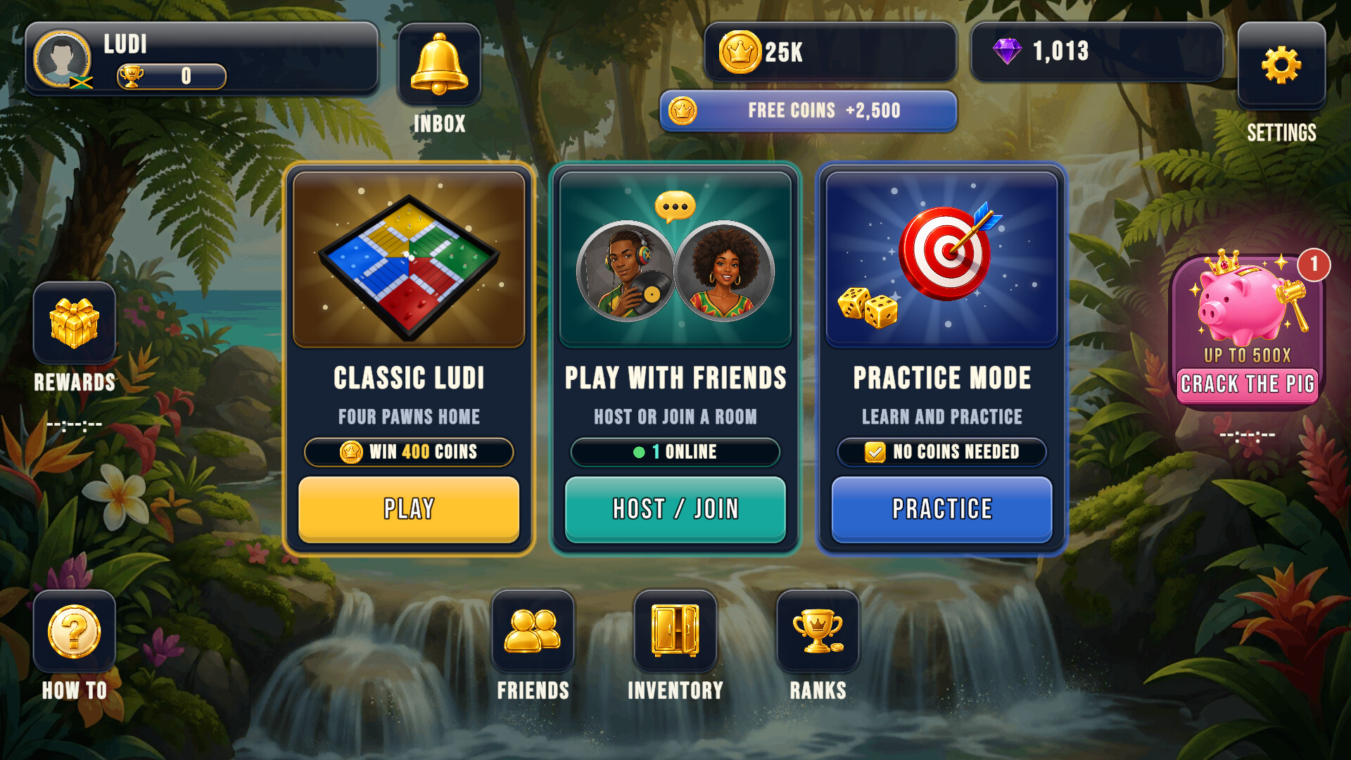 Jamaican Ludi screenshot 1