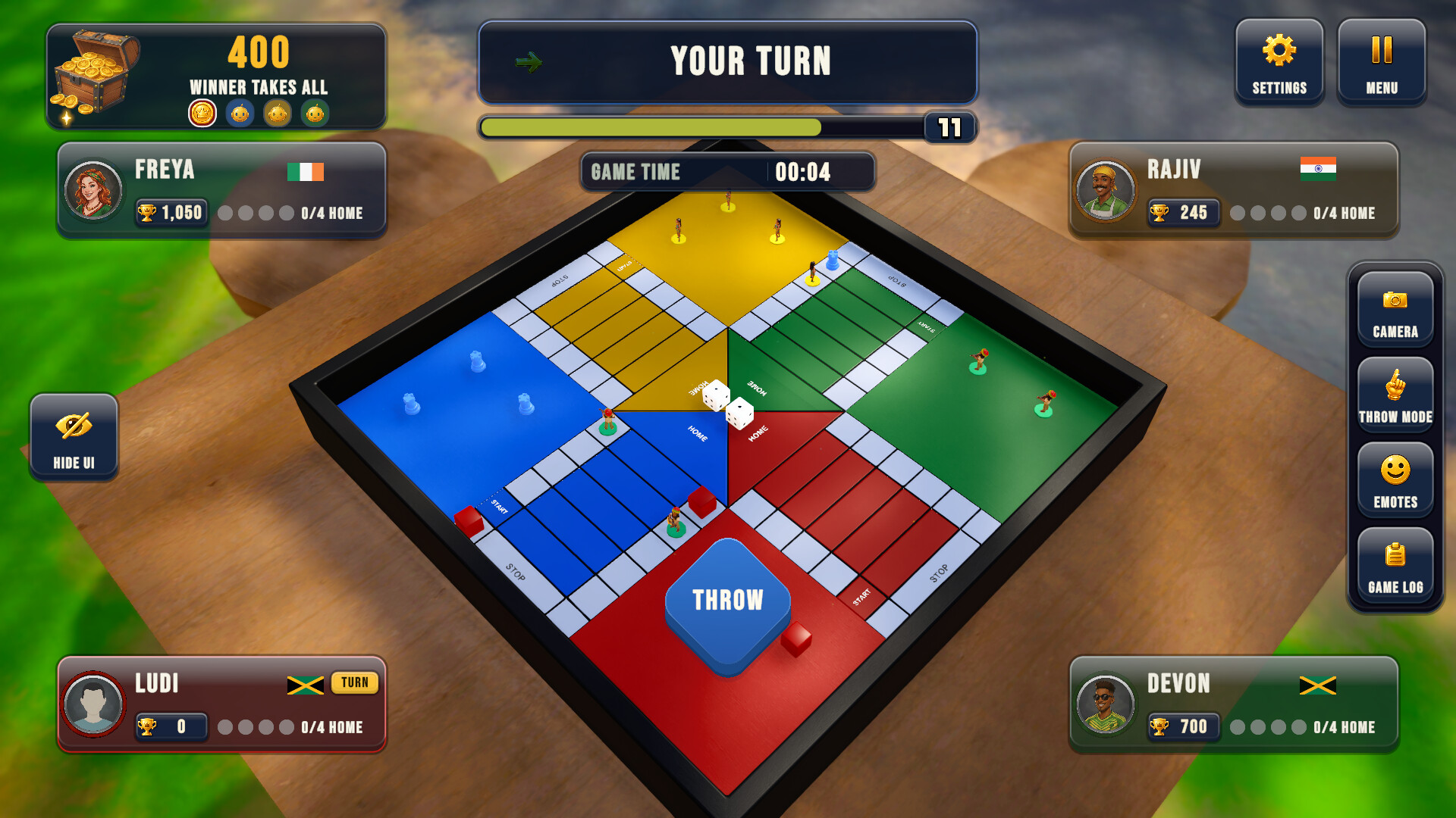 Jamaican Ludi screenshot 6