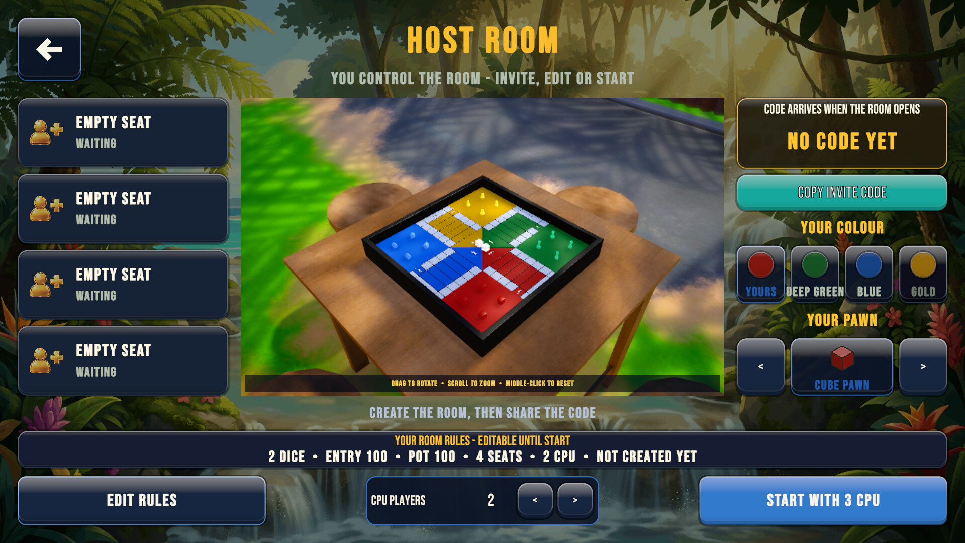 Jamaican Ludi screenshot 2
