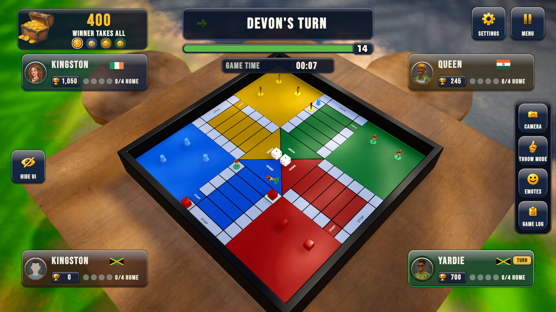 Jamaican Ludi screenshot 3