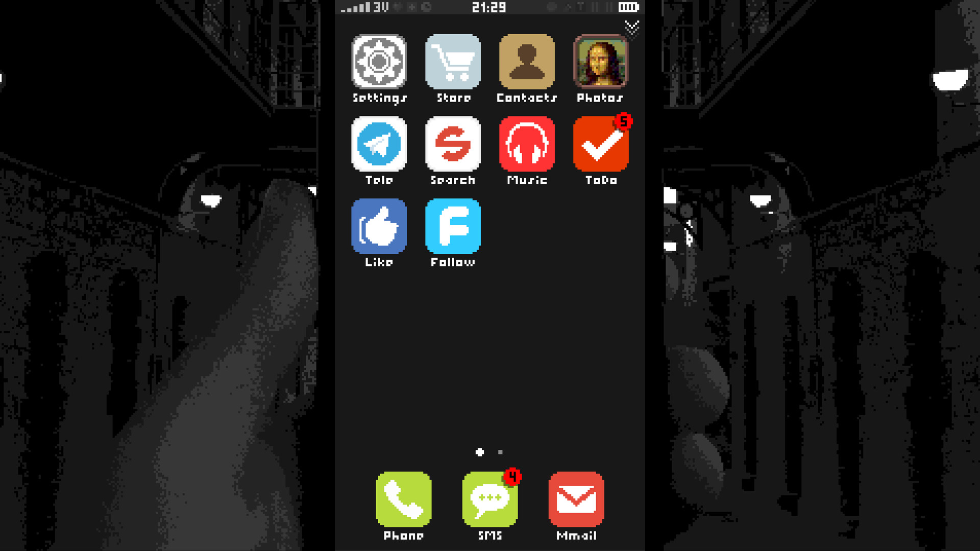 Replica screenshot 1