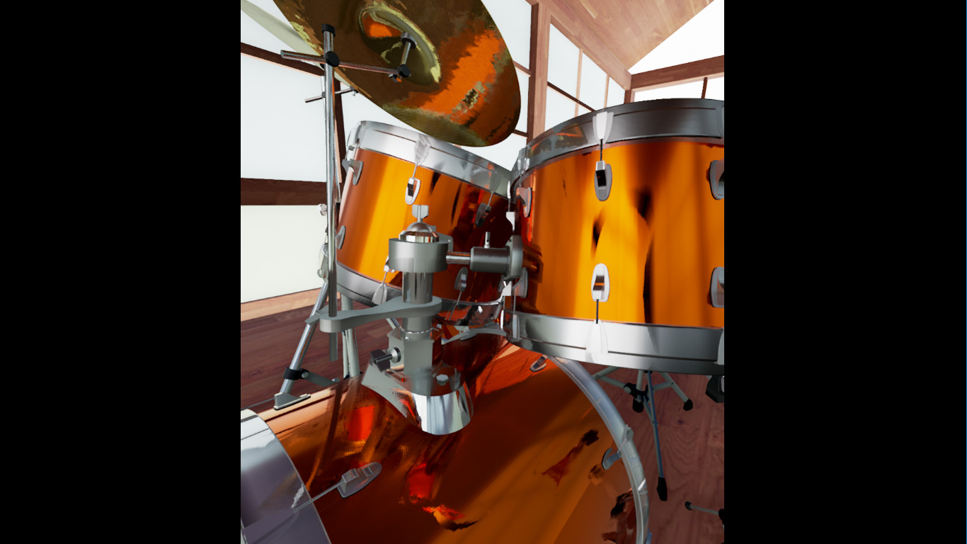 DrumKit VR - Play drum kit in the world of VR screenshot 4
