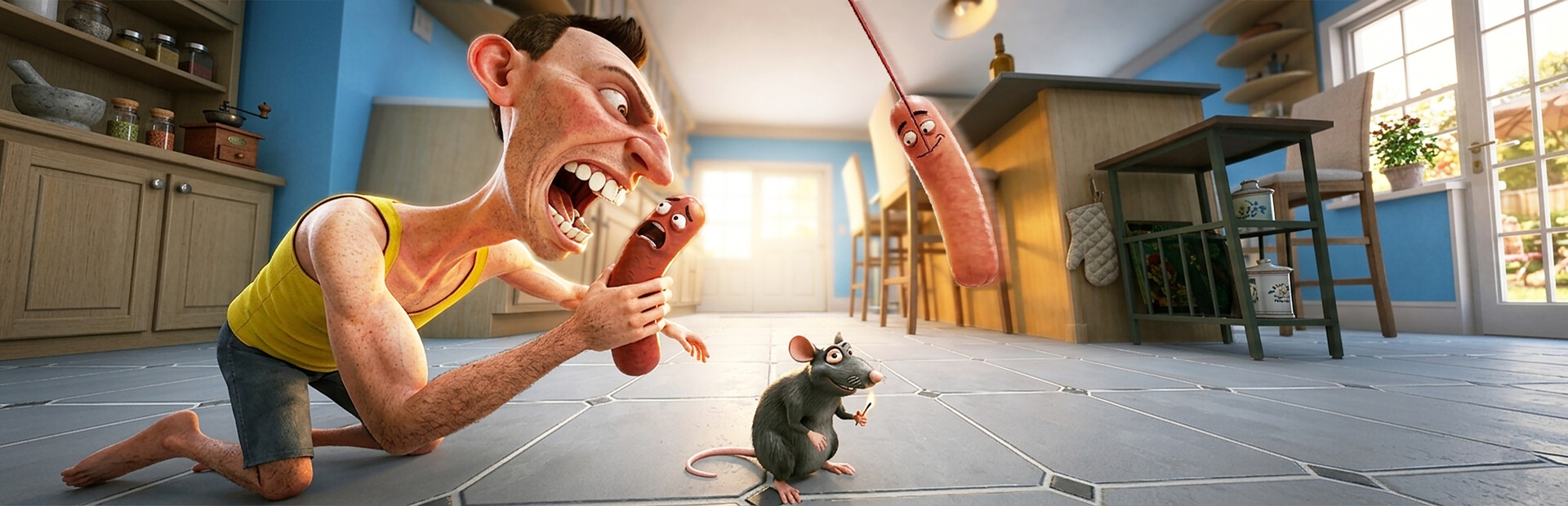 Sausage Escape Playtest screenshot 1