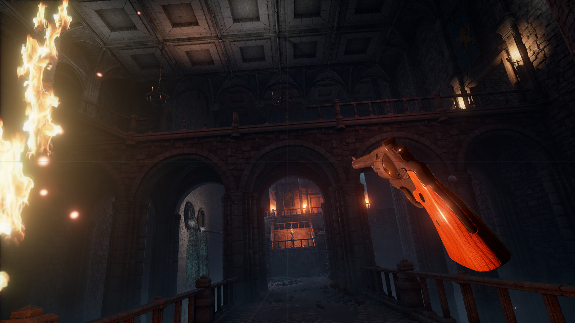 Cross Death VR screenshot 1