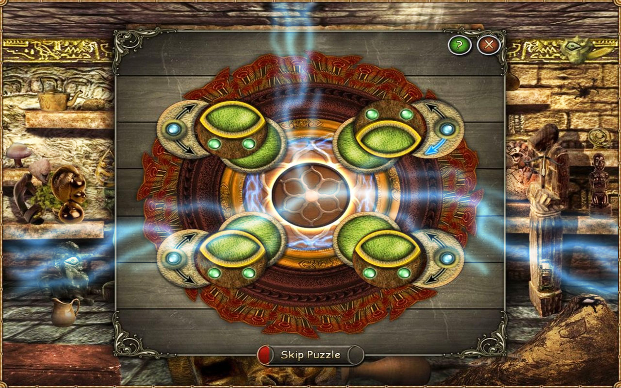 Mystic Diary - Hidden Object screenshot 2