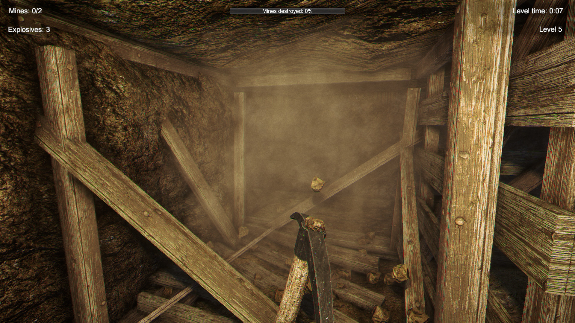 Underground Keeper screenshot 1