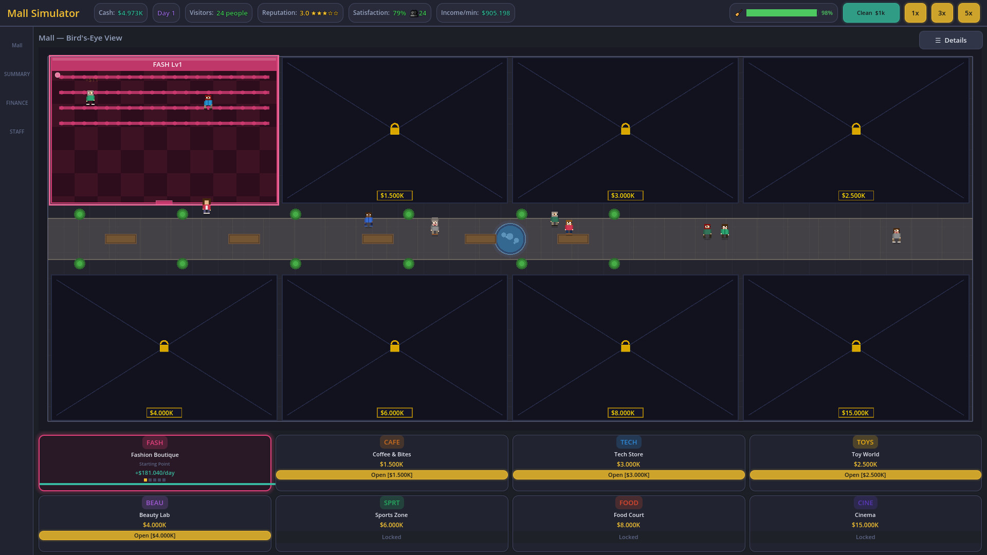 Idle Mall Simulator screenshot 6