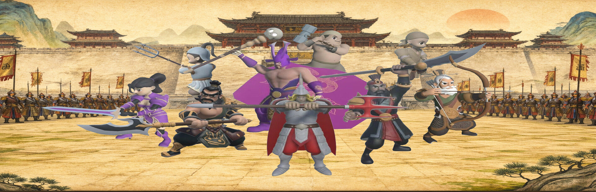 Three Kingdoms:Explosive Battle Playtest screenshot 3