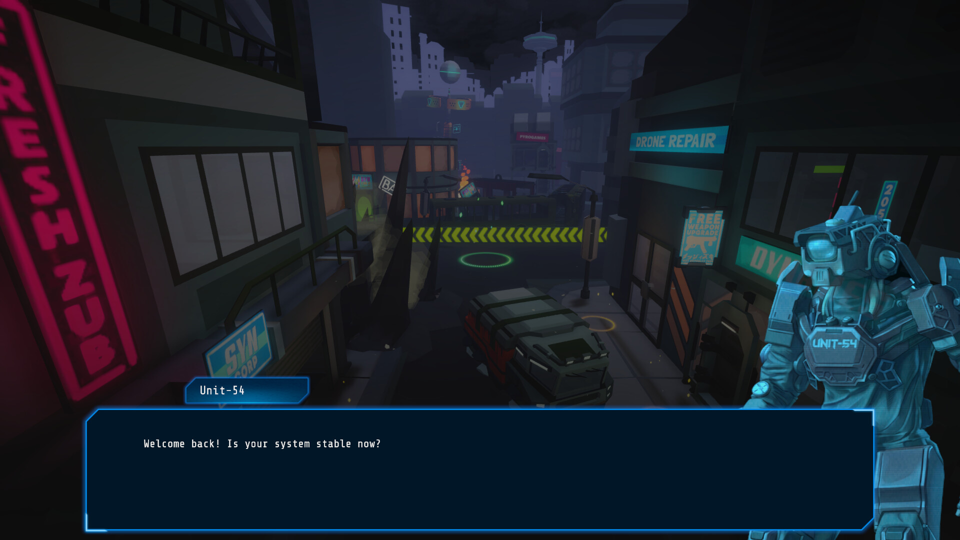 ARC-9 screenshot 1