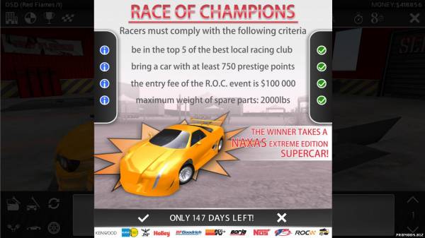 Street Legal Racing: Redline v2.3.1 screenshot 13