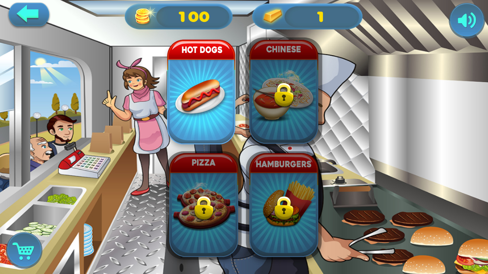 Fabulous Food Truck screenshot 8