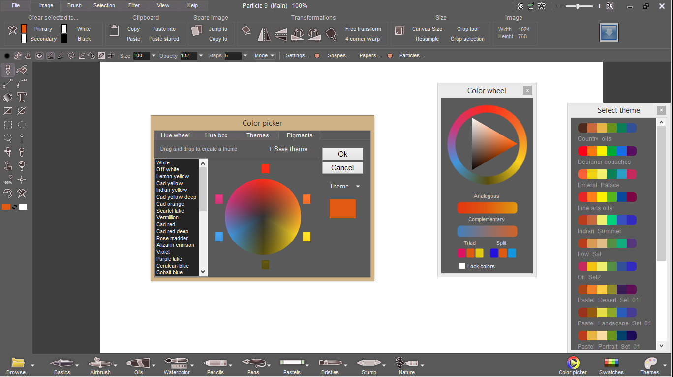 PD Particles 9 screenshot 2