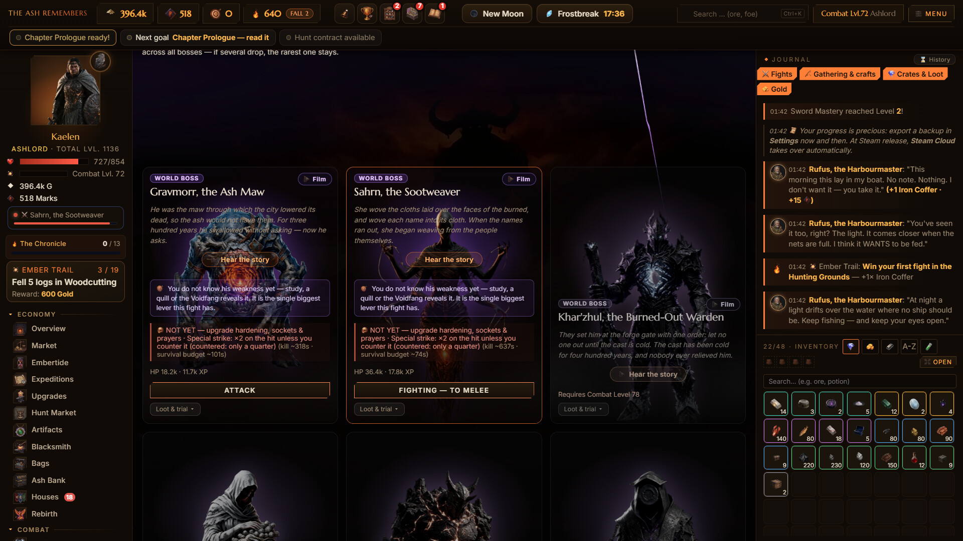 The Ash Remembers screenshot 4