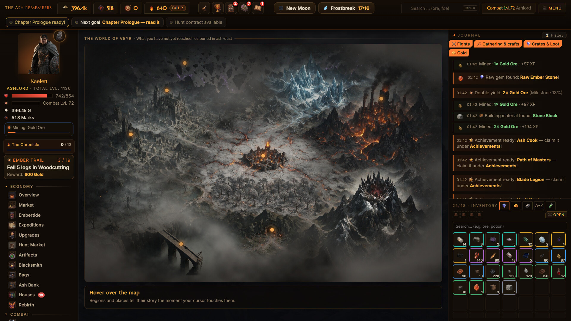 The Ash Remembers screenshot 10