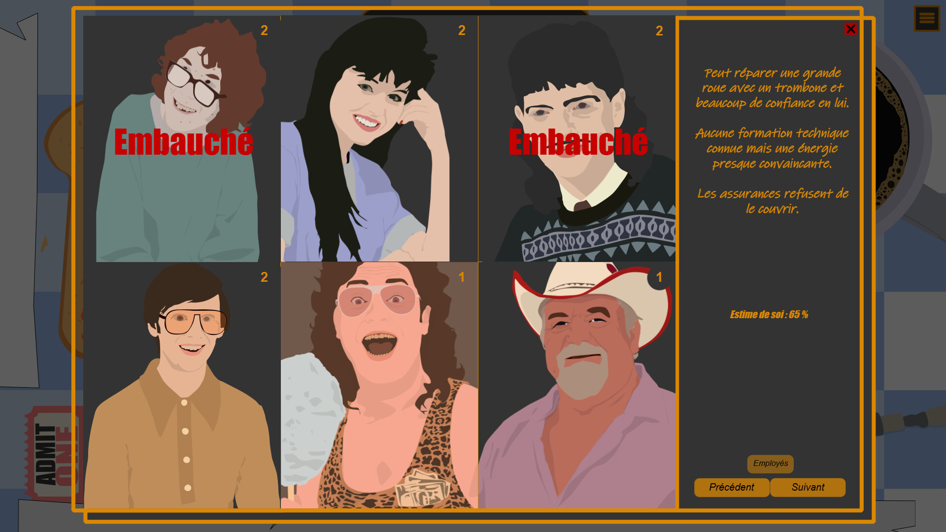 Ducasse screenshot 3