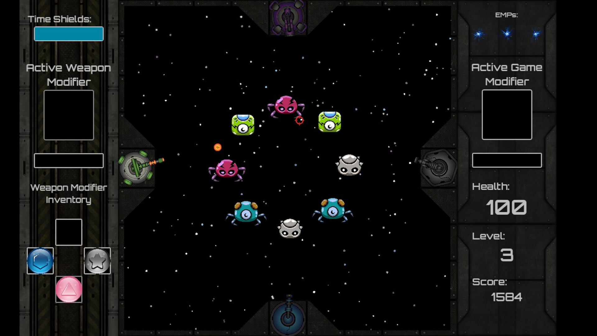 Space Pads screenshot 3
