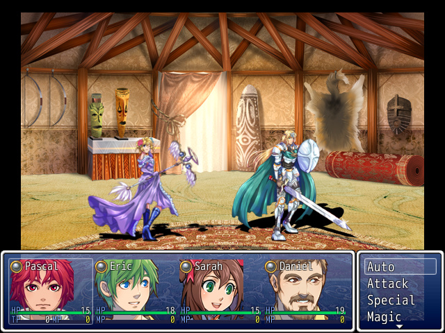Crimson Sword Saga: The Peloran Wars screenshot 2