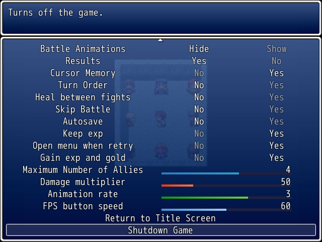 Crimson Sword Saga: The Peloran Wars screenshot 12