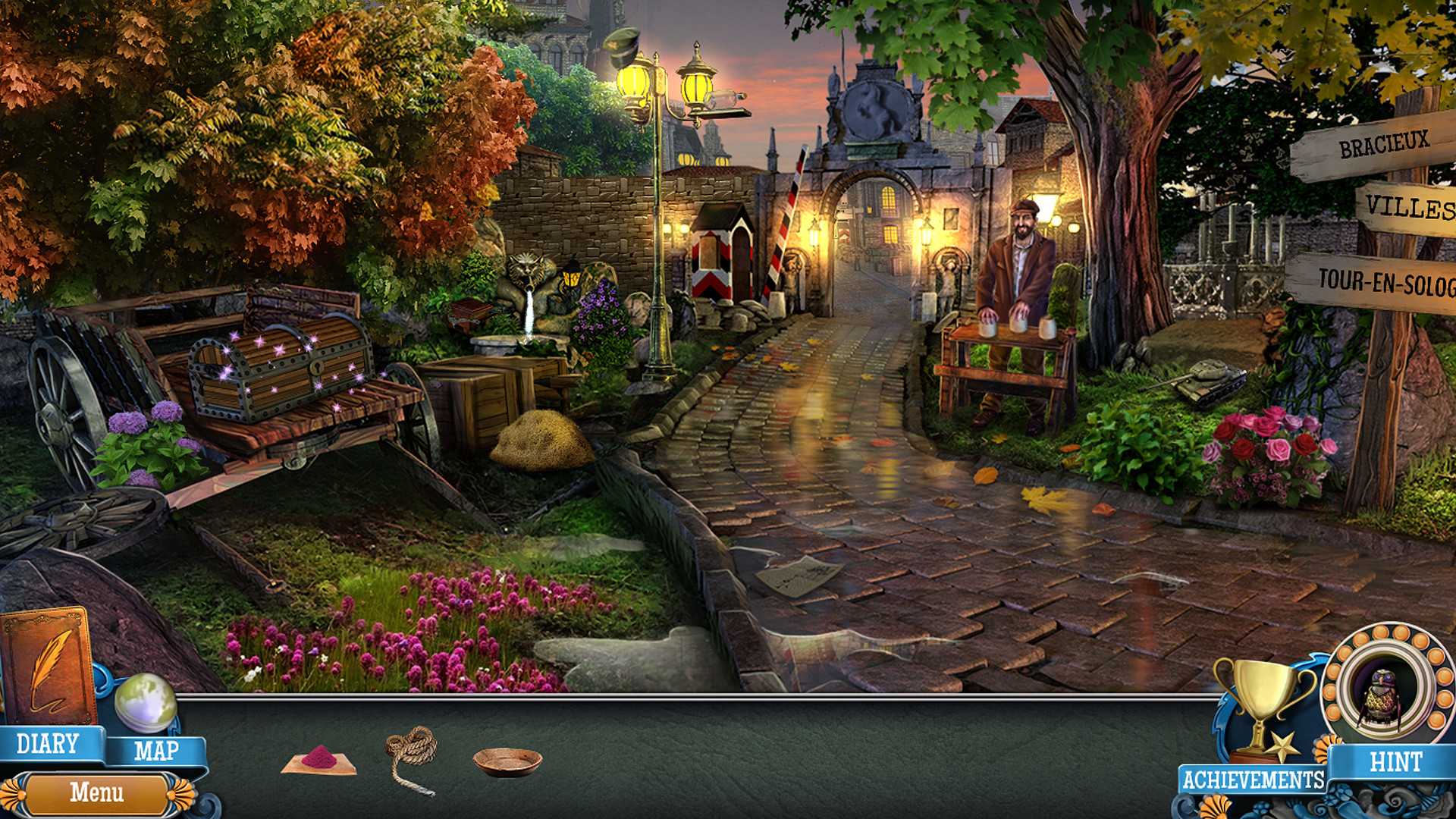 Agent Walker: Secret Journey screenshot 1