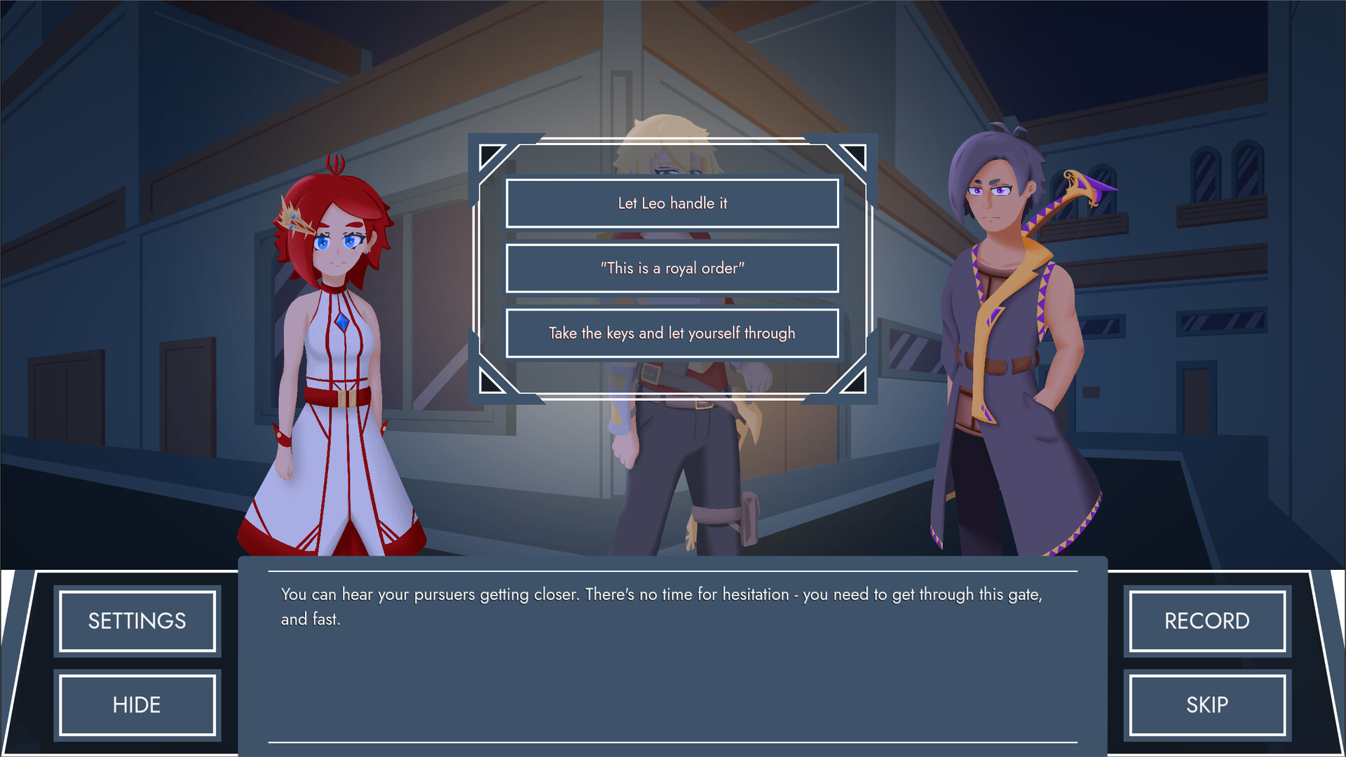 Wyrdwic: At the Heart of a New World screenshot 3