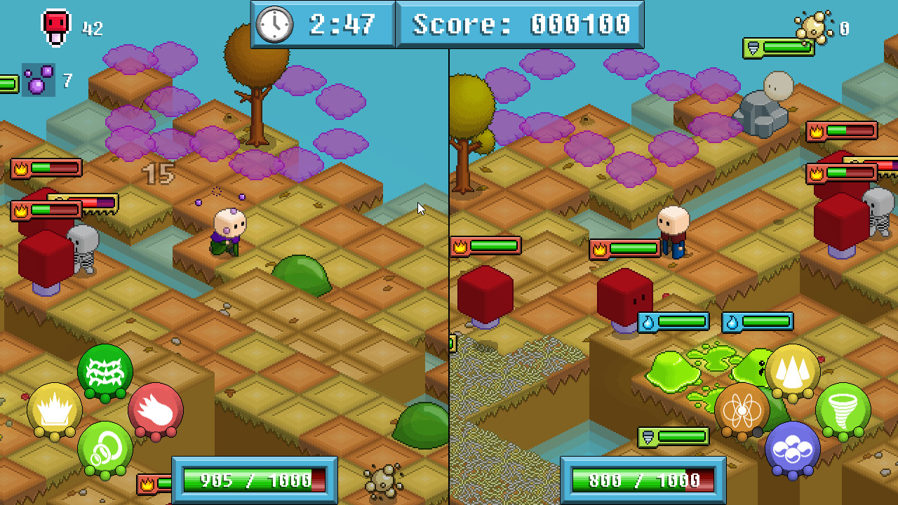 Mushroom Crusher Extreme screenshot 3