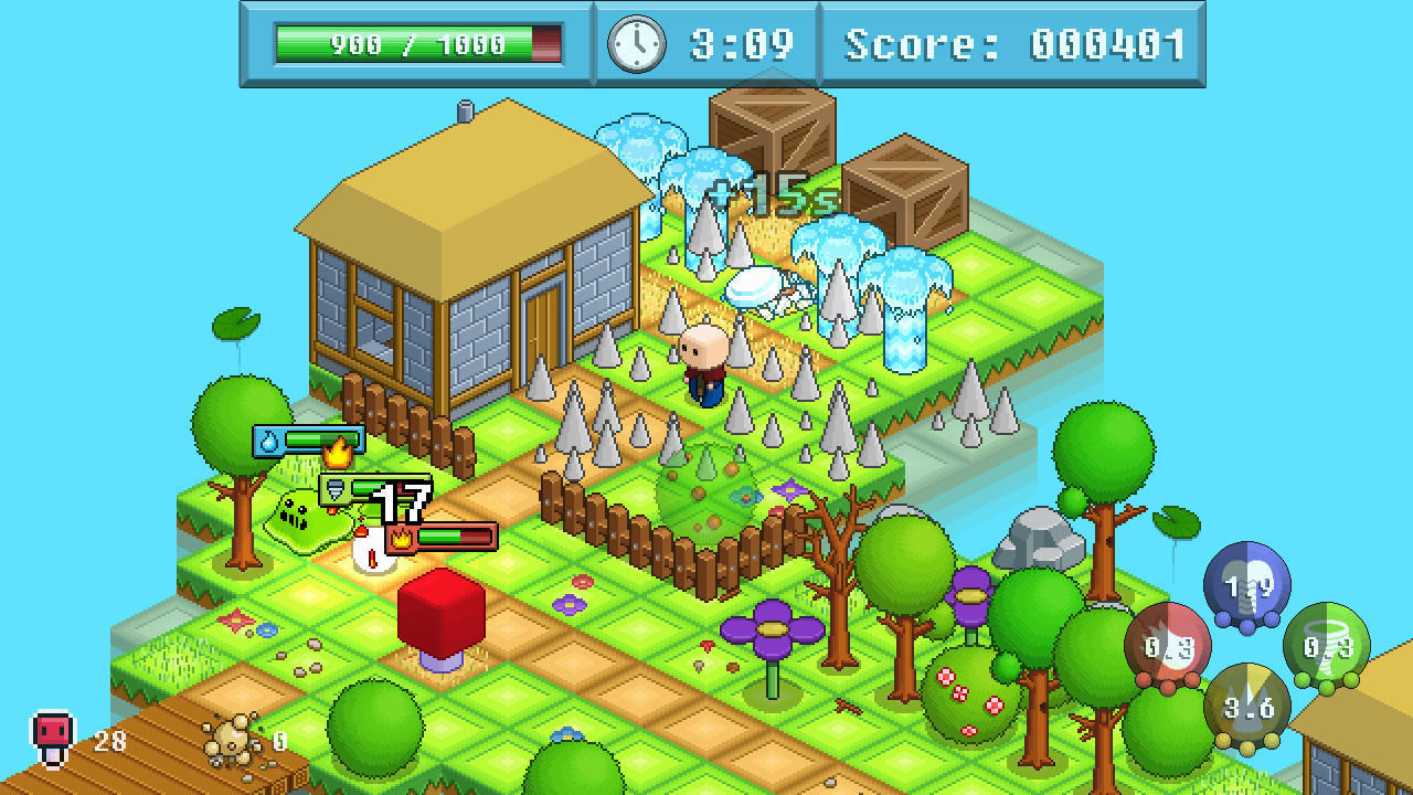 Mushroom Crusher Extreme screenshot 17