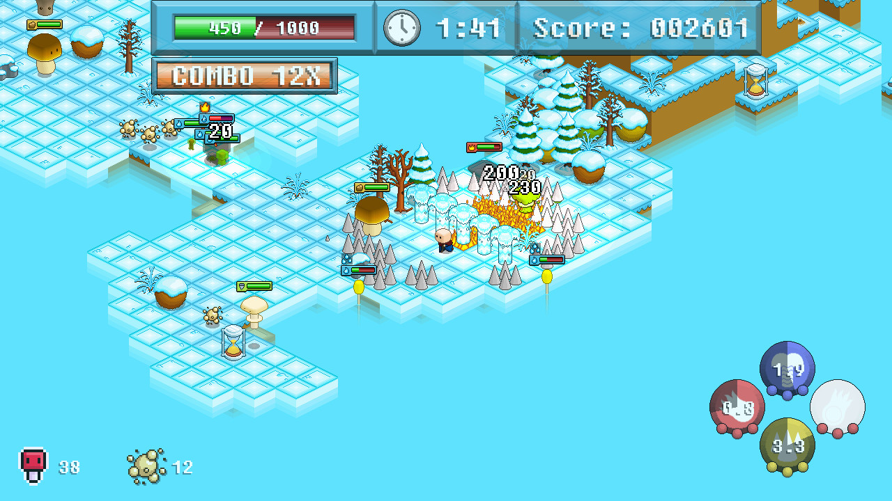 Mushroom Crusher Extreme screenshot 9