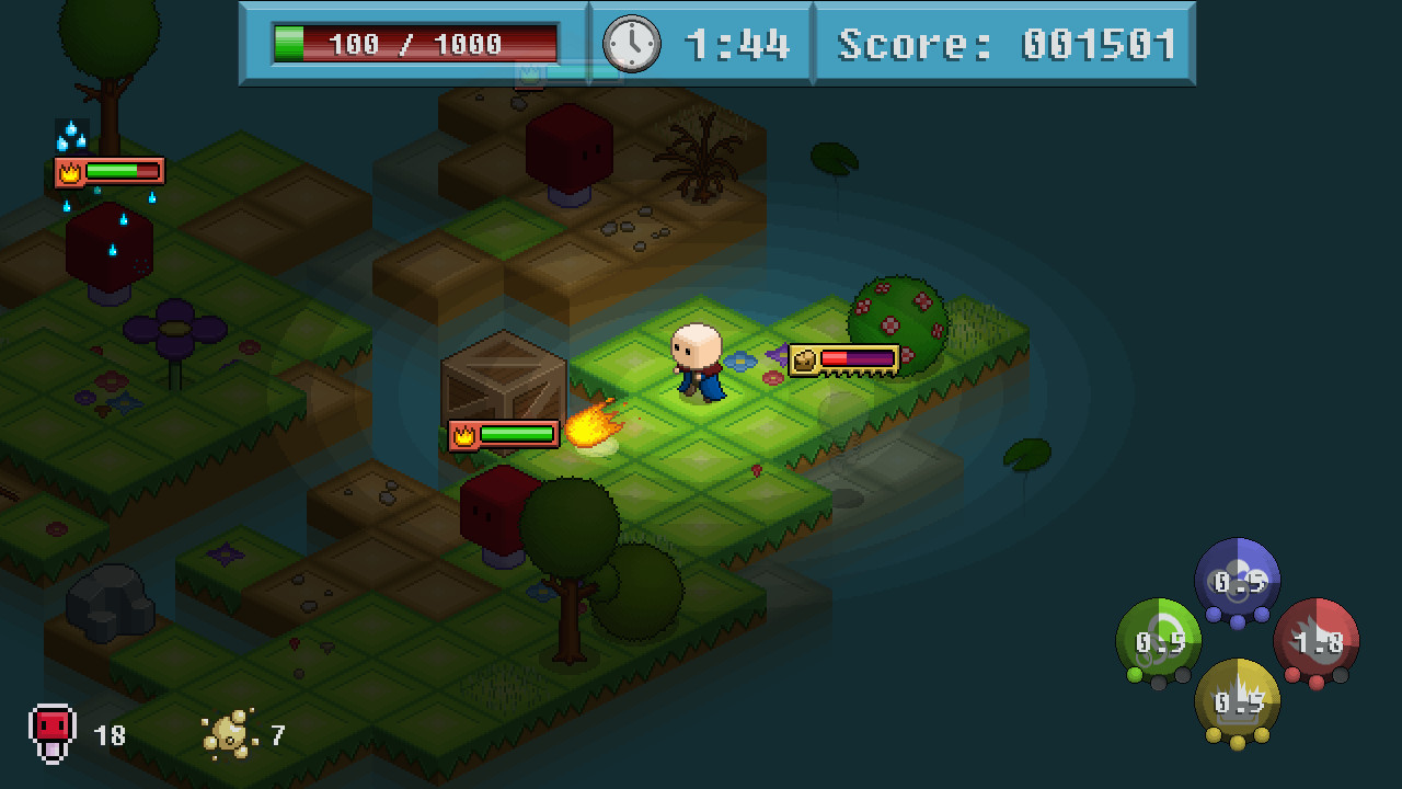 Mushroom Crusher Extreme screenshot 13