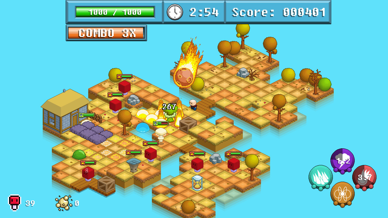 Mushroom Crusher Extreme screenshot 6
