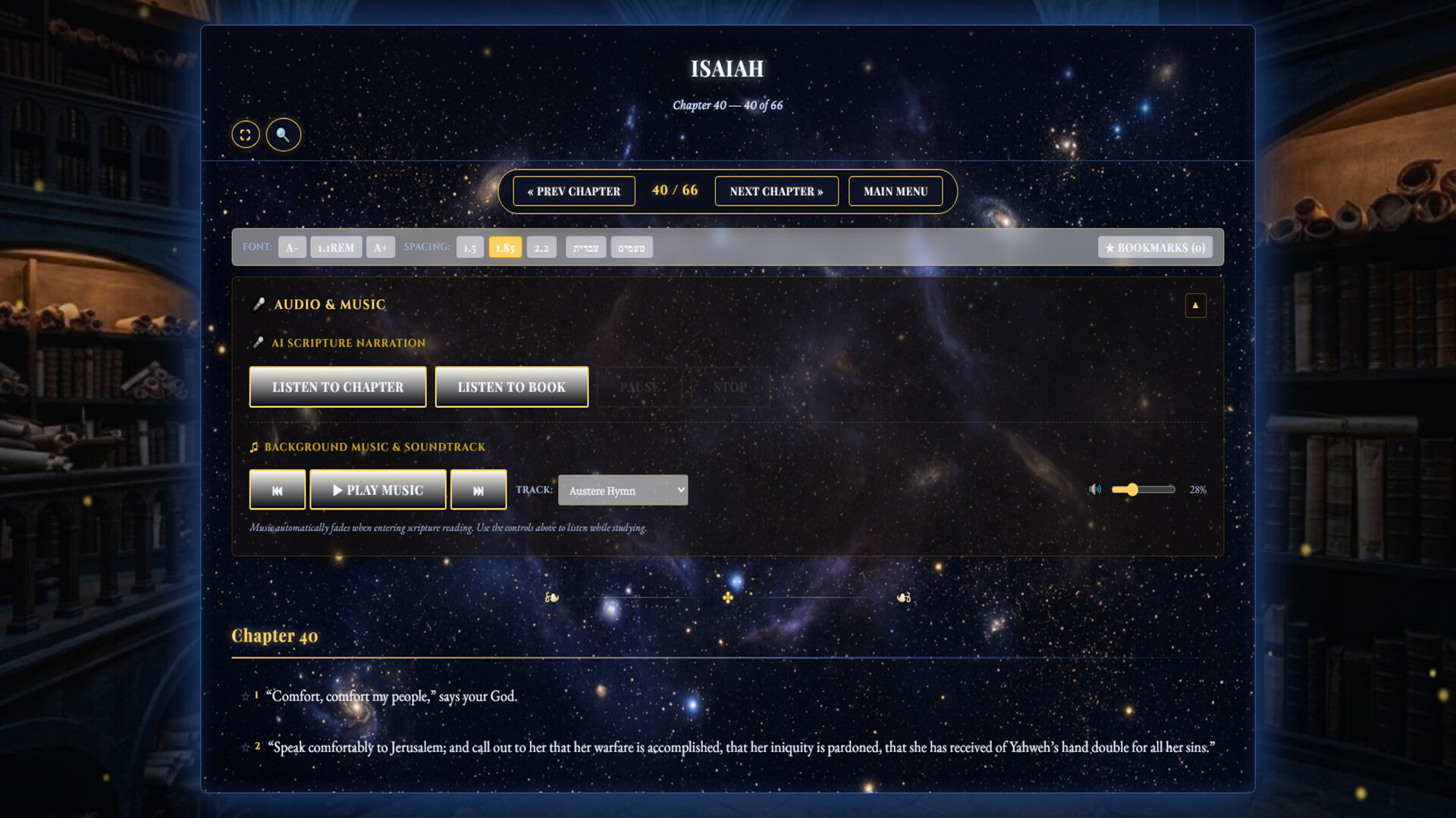 Scrolls of Torah, Prophets & Writings screenshot 2