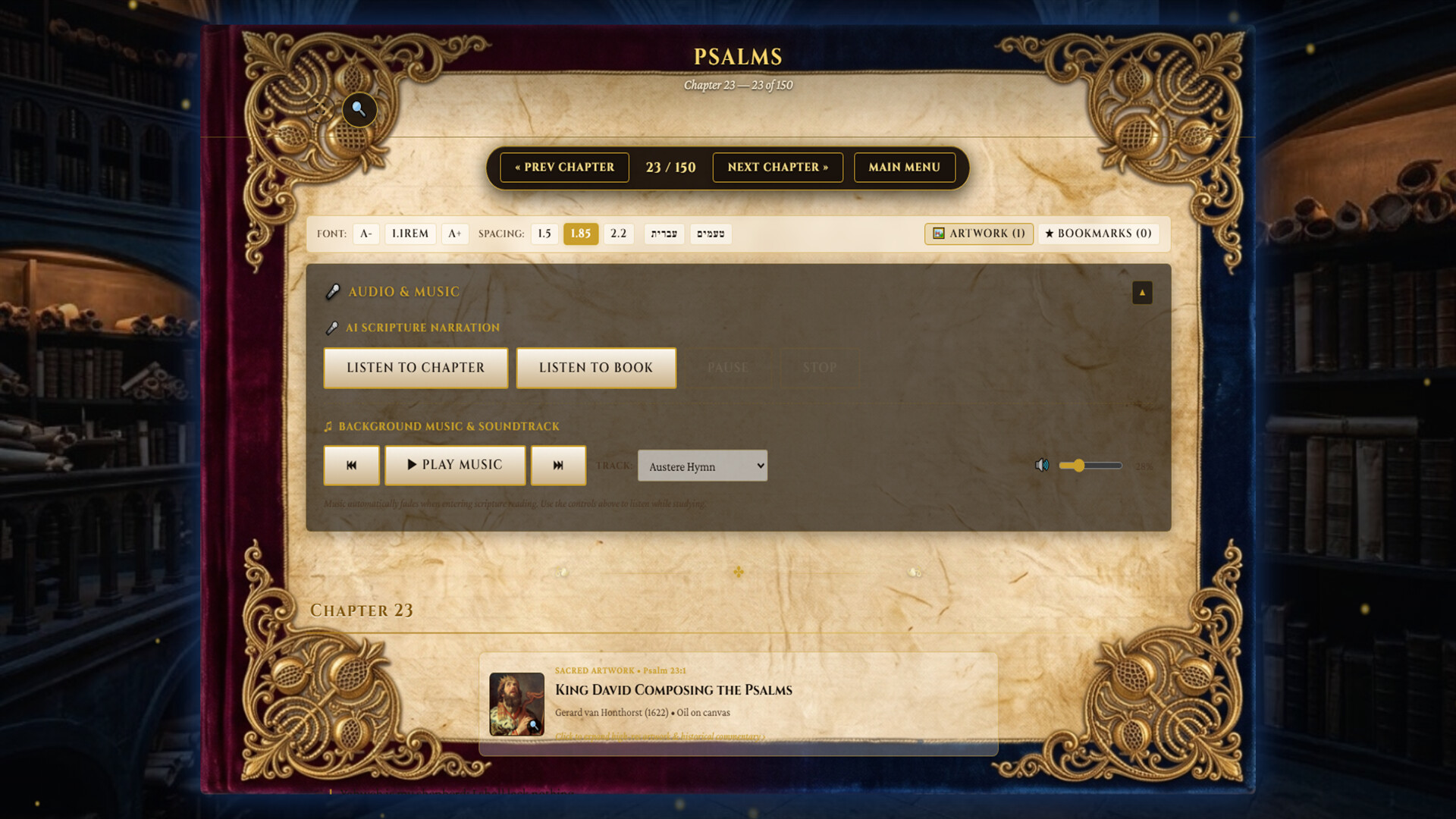 Scrolls of Torah, Prophets & Writings screenshot 1