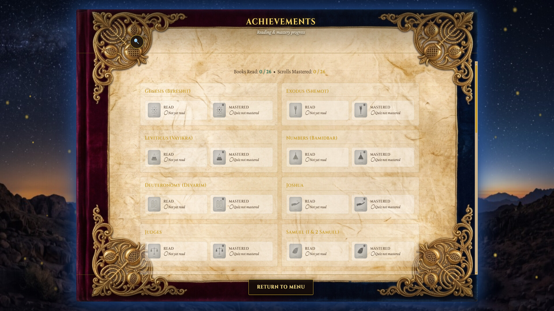 Scrolls of Torah, Prophets & Writings screenshot 9
