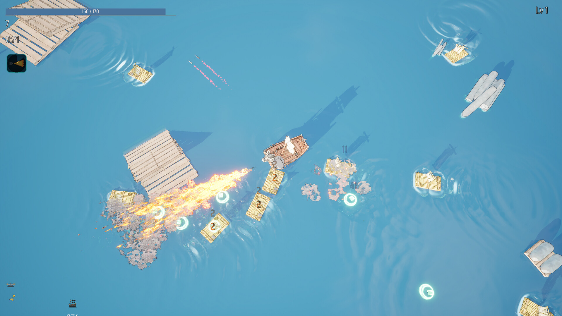 Give Me More Missile! screenshot 1