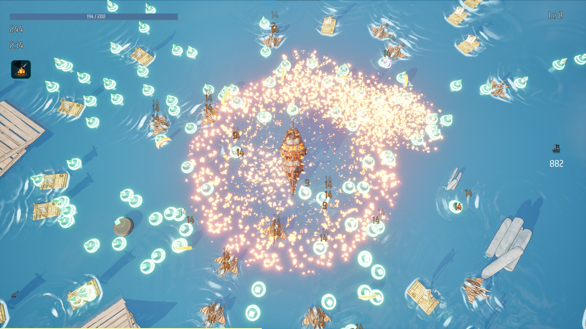 Give Me More Missile! screenshot 3