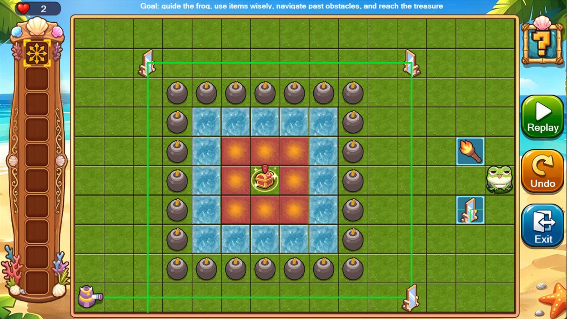 Froggy Logic screenshot 2