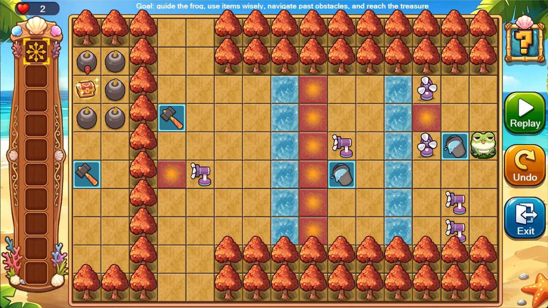 Froggy Logic screenshot 4