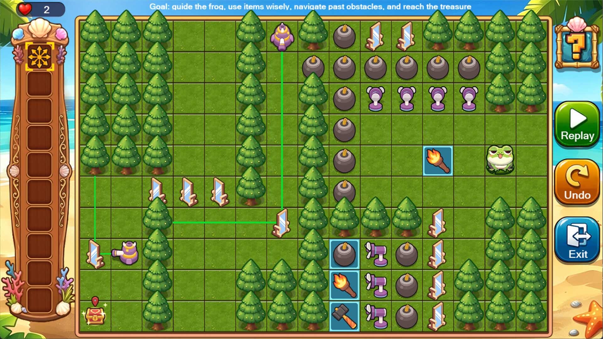 Froggy Logic screenshot 3