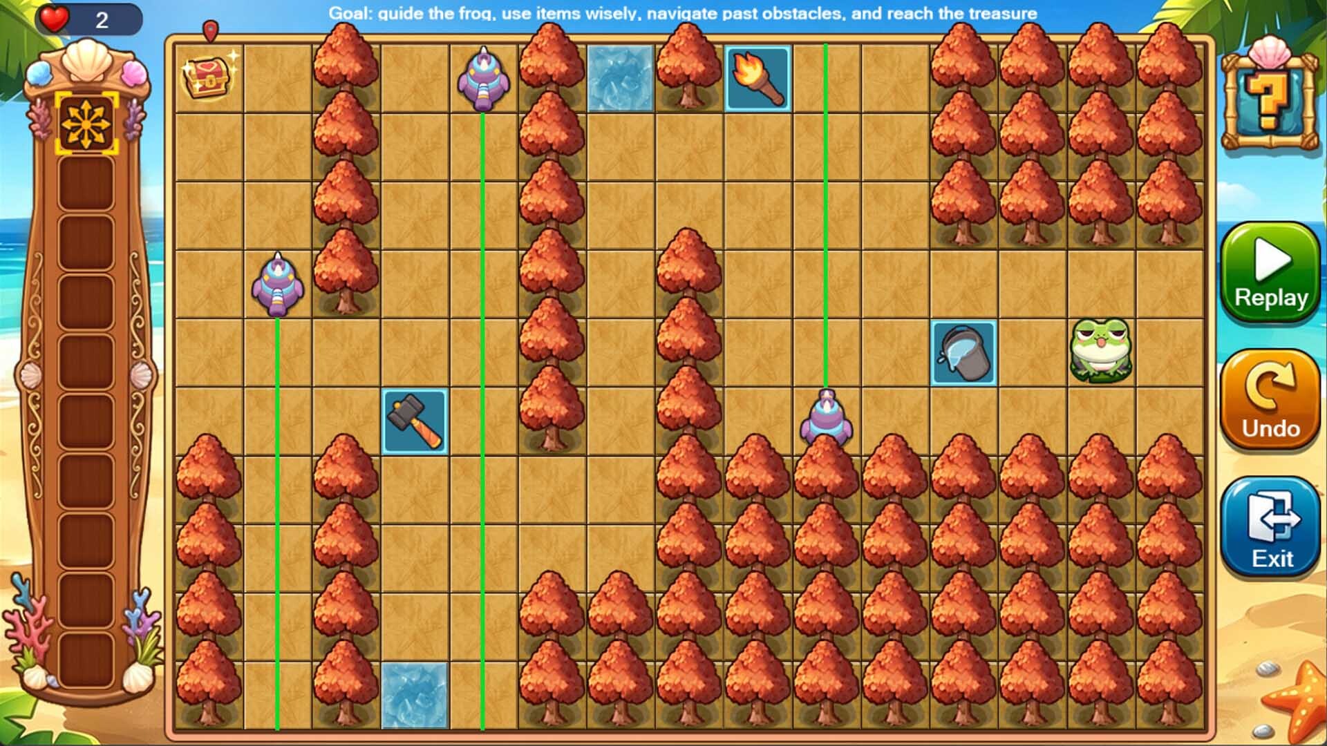 Froggy Logic screenshot 5