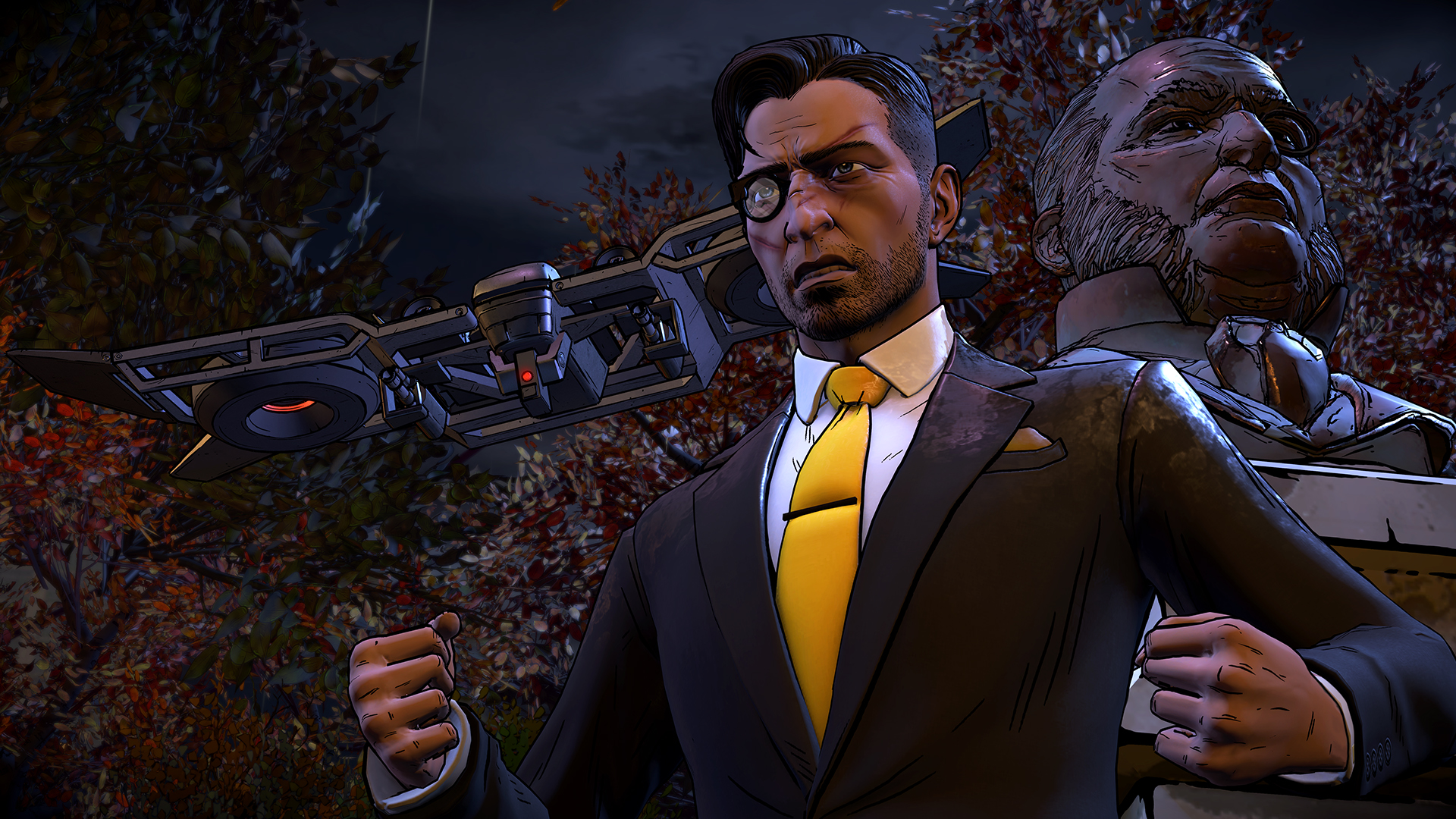 Batman - The Telltale Series screenshot 4