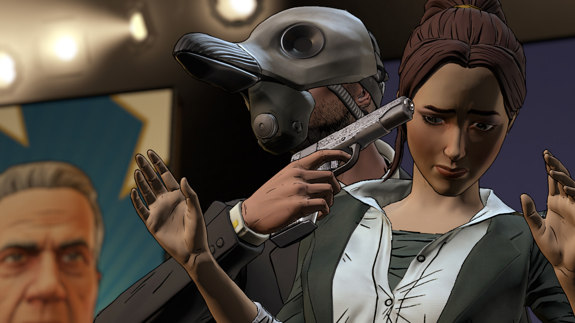 Batman - The Telltale Series screenshot 11