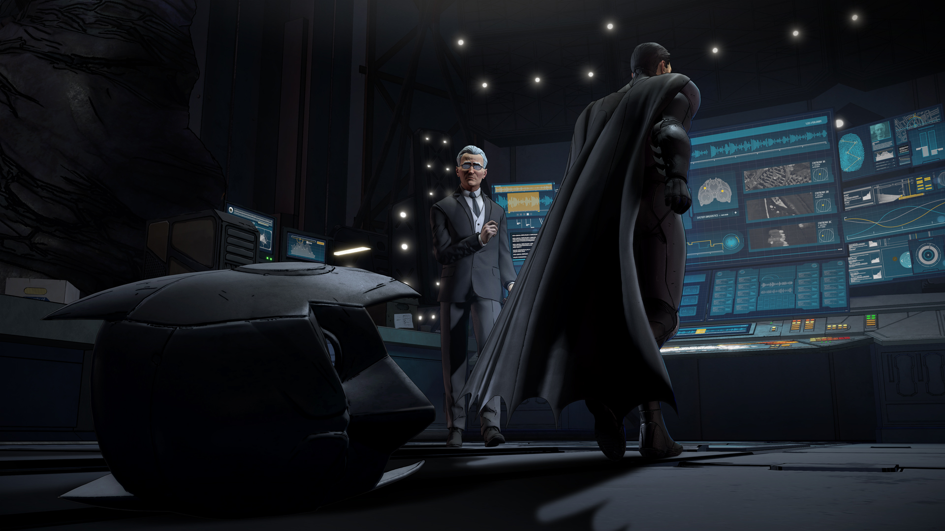 Batman - The Telltale Series screenshot 21