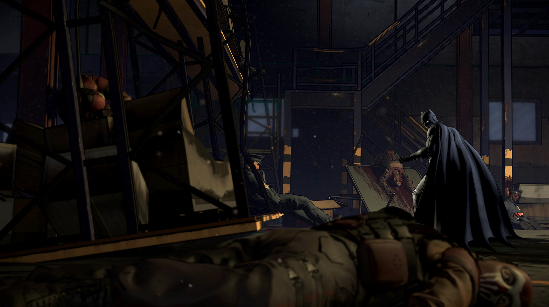 Batman - The Telltale Series screenshot 24
