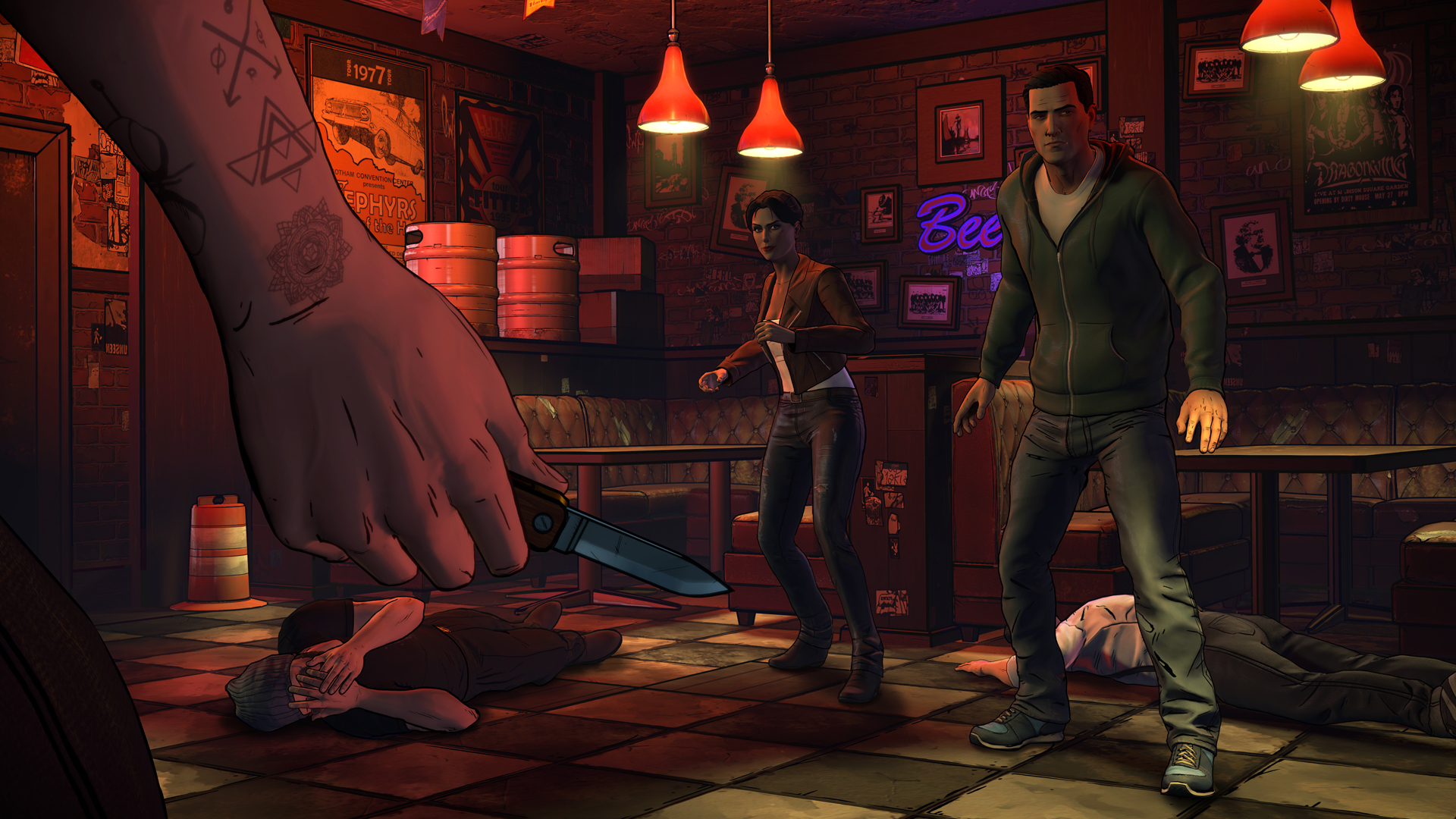 Batman - The Telltale Series screenshot 10
