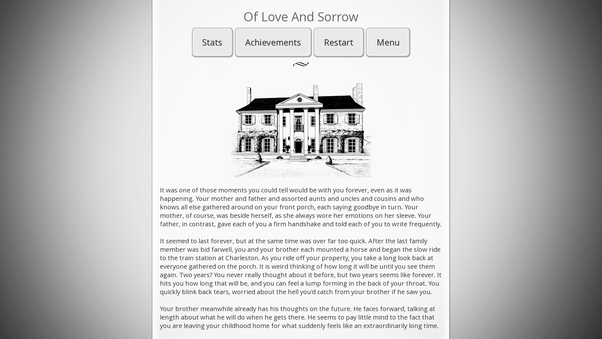 Of Love And Sorrow screenshot 2
