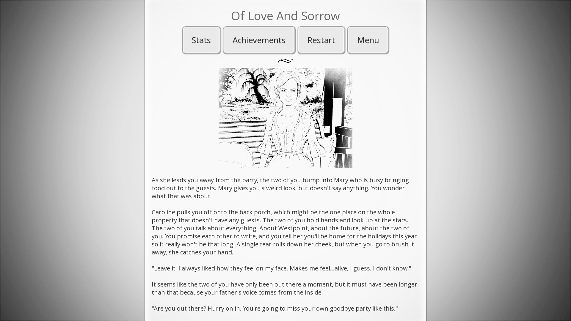 Of Love And Sorrow screenshot 5